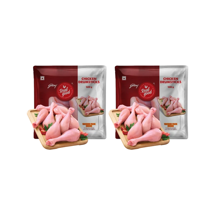 Godrej Real Good Chicken Drumstick - Pack of 2