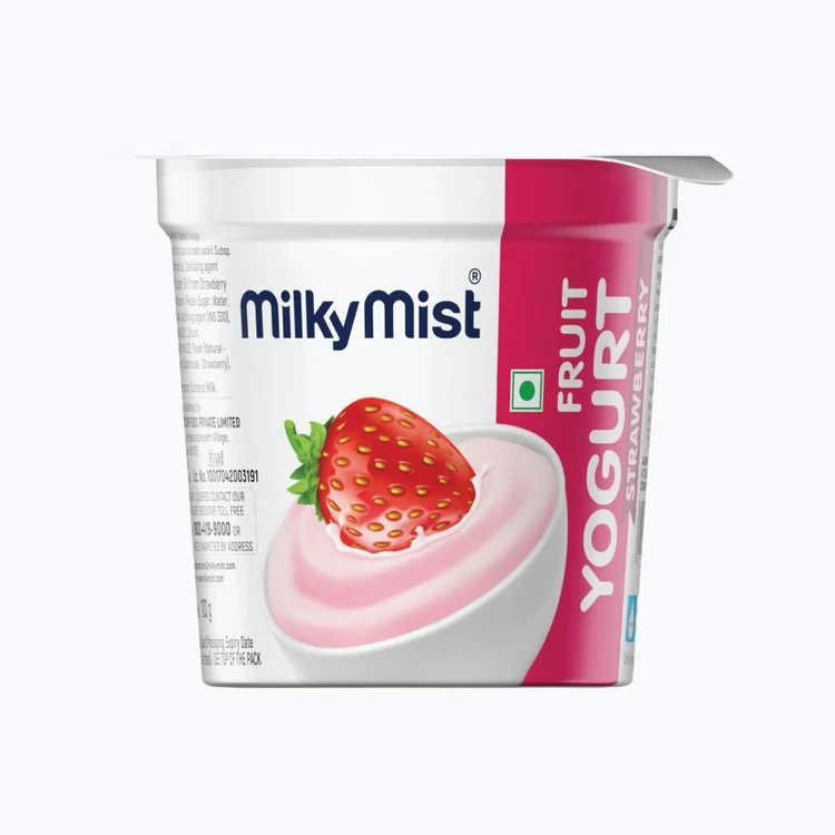 Milky Mist Strawberry Yogurt