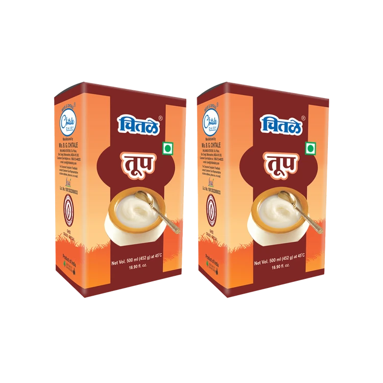 Chitale Pure Ghee - Pack of 2 (Tuppa)