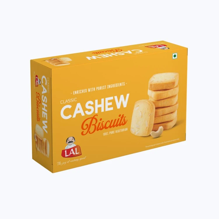 Lal Classic Cashew Cookies