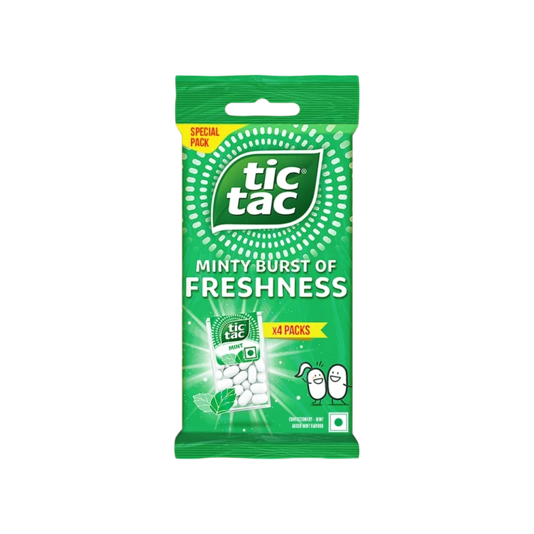 Tic Tac Minty Burst Mouth Freshener