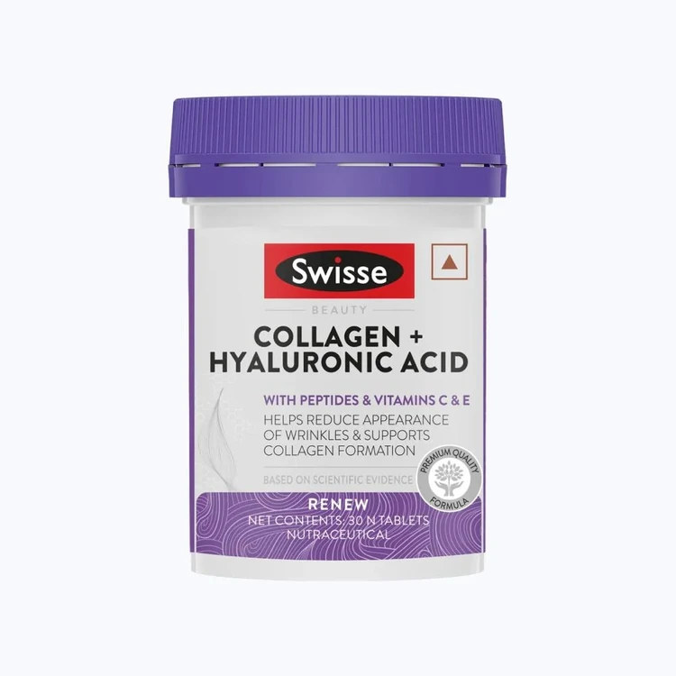 Swisse Hydrolised Collagen & Hyaluronic Acid