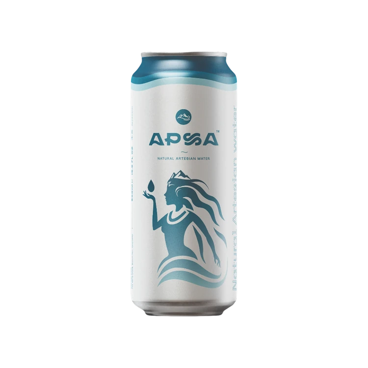 Apsa Natural Artesian Mineral Water