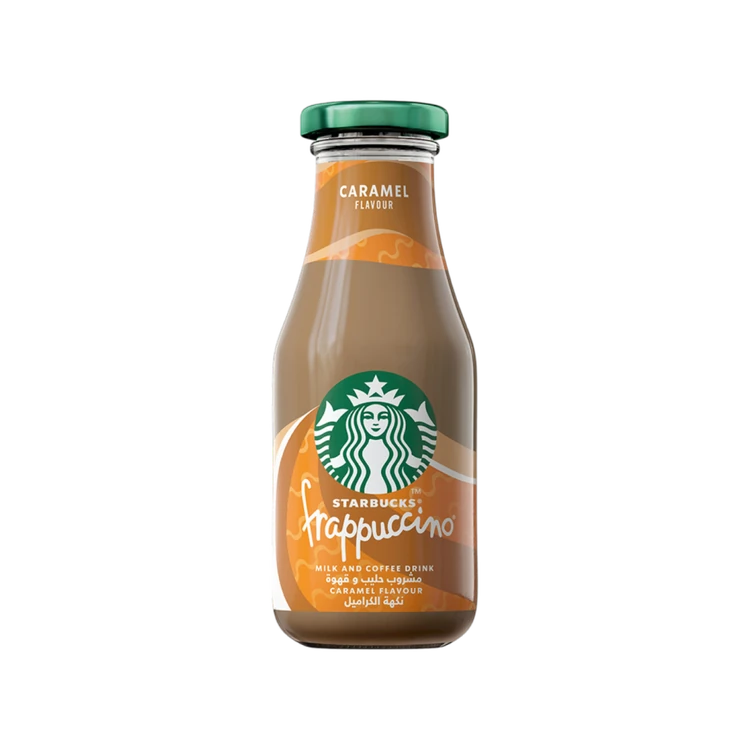 Starbucks Frappuccino Cold Coffee (Caramel Flavoured)