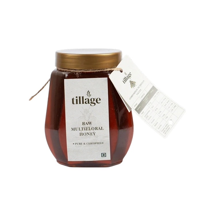 Tillage Raw Multifloral Honey