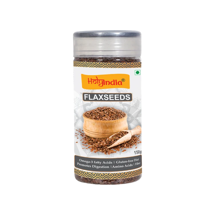 Holyindia Flax Seeds (Agase Beeja)