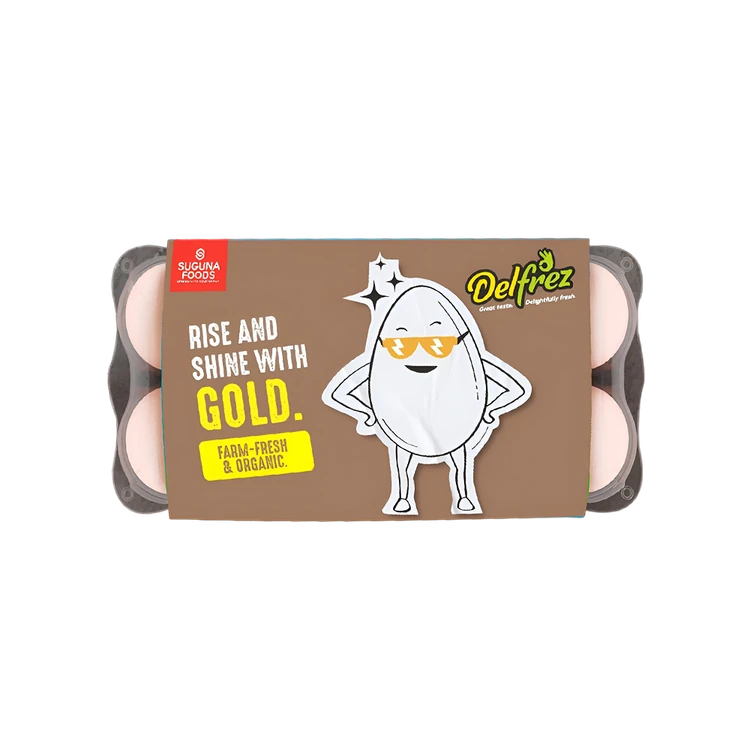 Delfrez Gold Speciality Eggs