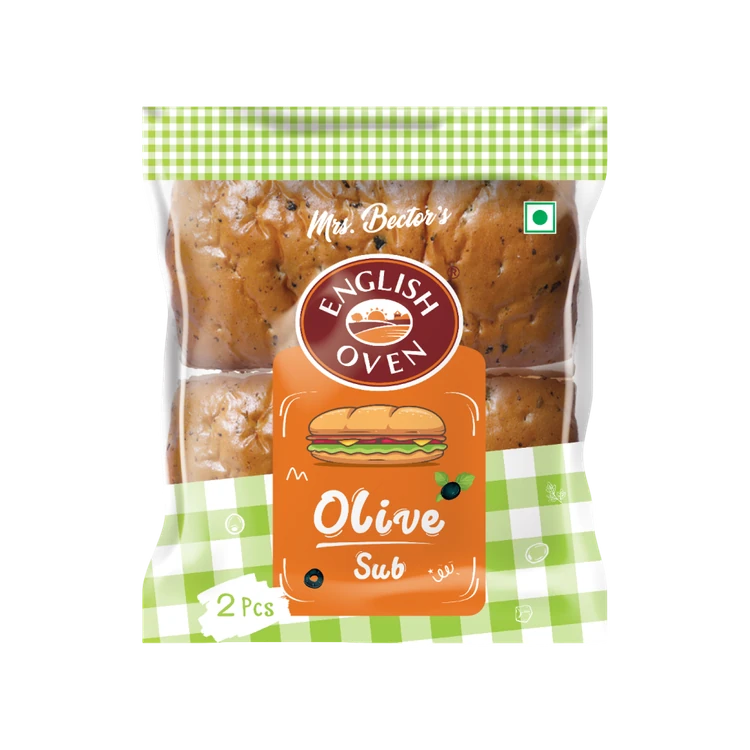 English Oven Sub Olive Bread