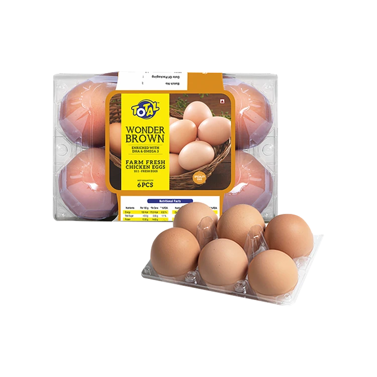 Total Wonder Brown Eggs