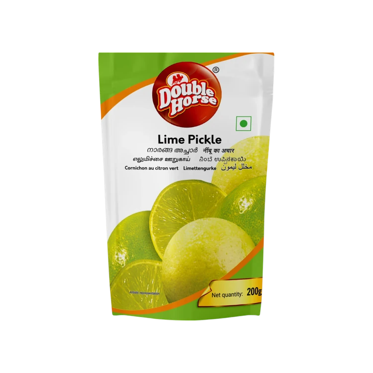 Double Horse Lime Pickle