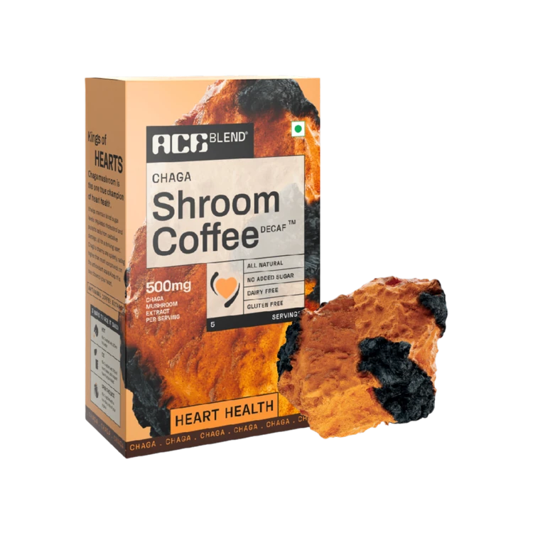 Ace Blend Chaga Shroom Coffee - Heart Health