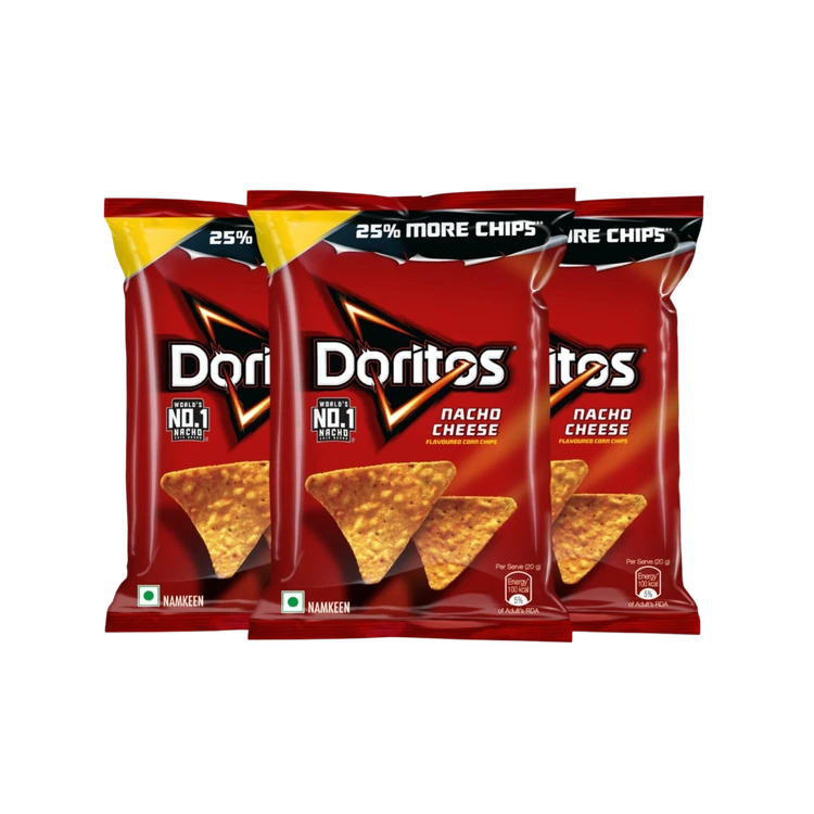 Doritos Nachos (Combo Pack) - Pack of 3