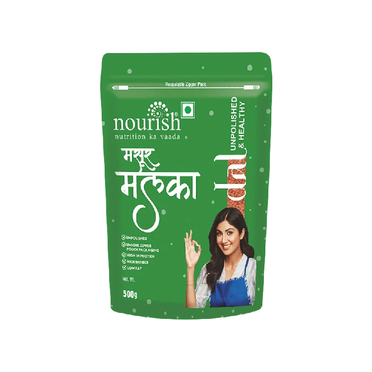 Nourish Malka Masoor (Malka Masoor Bele)