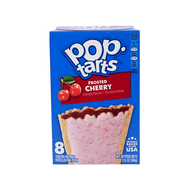 Kellogg's Pop Tarts Frosted Cherry Pastry