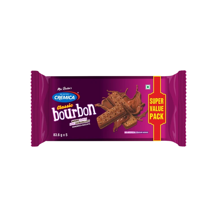 Cremica Bourbon Biscuit