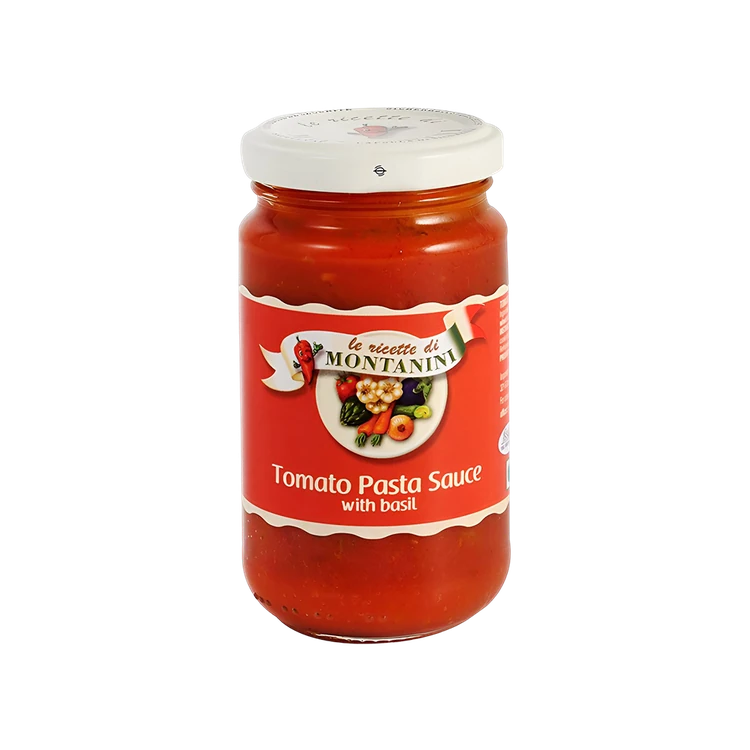 Montanini Tomato with Basil Pasta Sauce