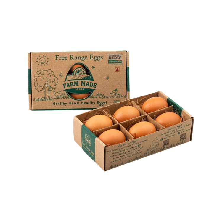 Farm Made Free Range Eggs
