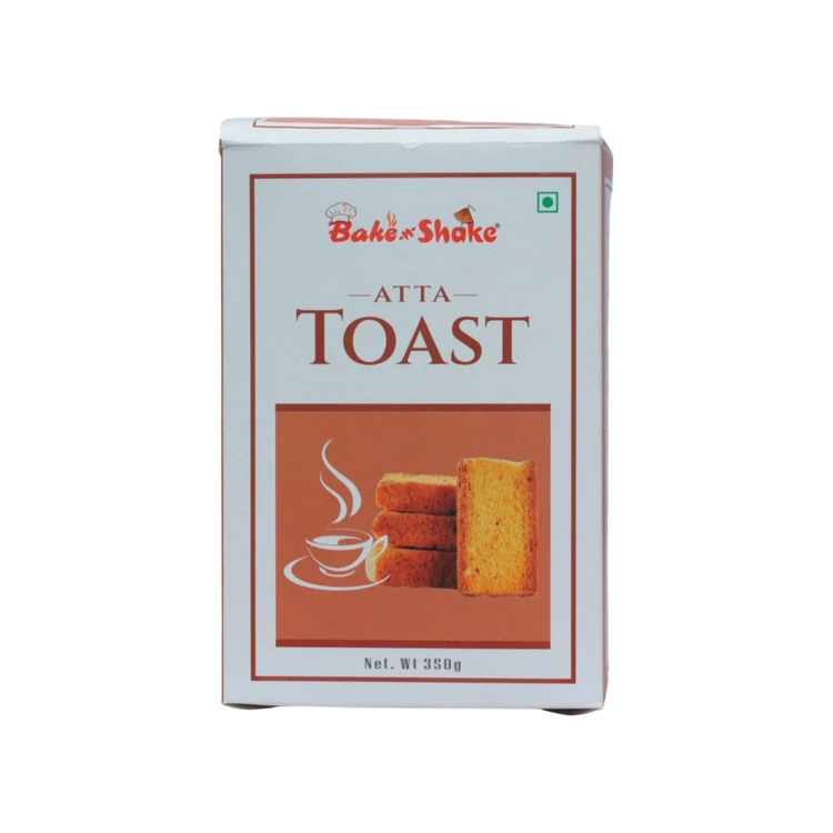 BAKE N SHAKE Atta Toast