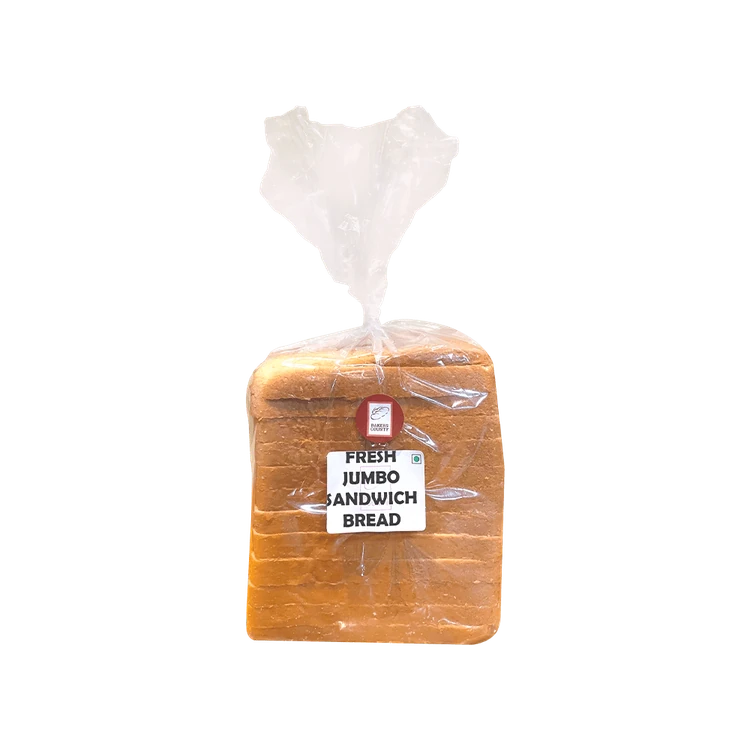 Bakers County Fresh Jumbo White Bread