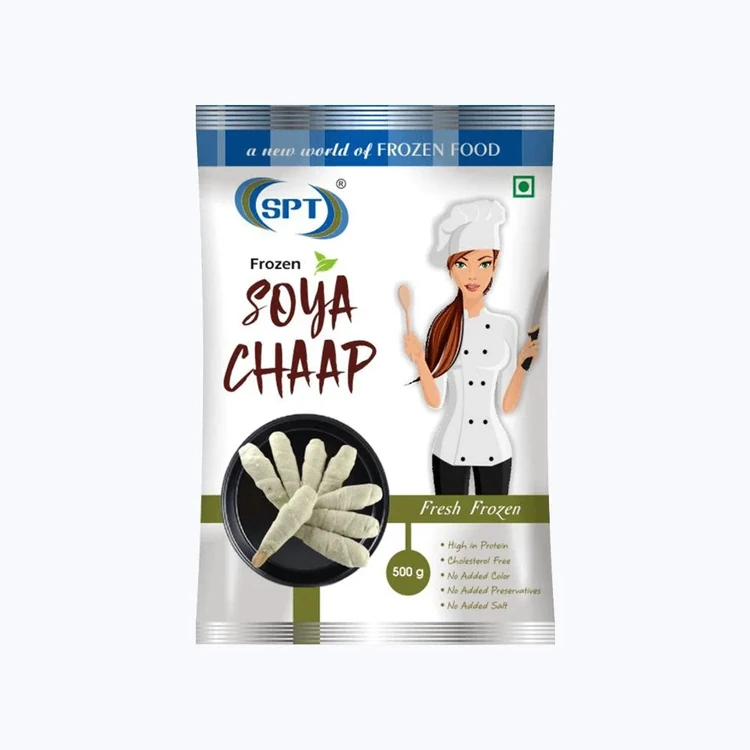 SPT Frozen Soya Chaap