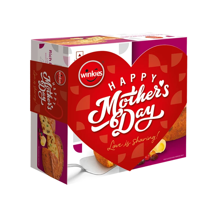 Winkies Mother's Day Rich Butter Pound Cake