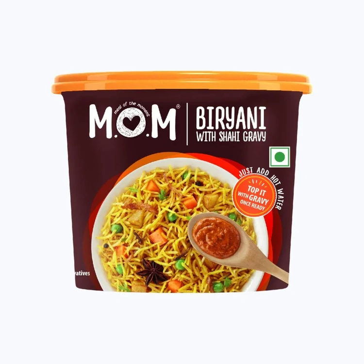 Biryani with Shahi Gravy by MOM - Meal Of The Moment