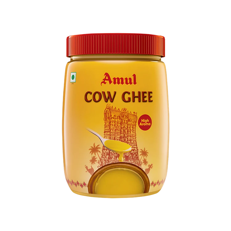 Amul High Aroma Cow Ghee (Hasuvina Tuppa)
