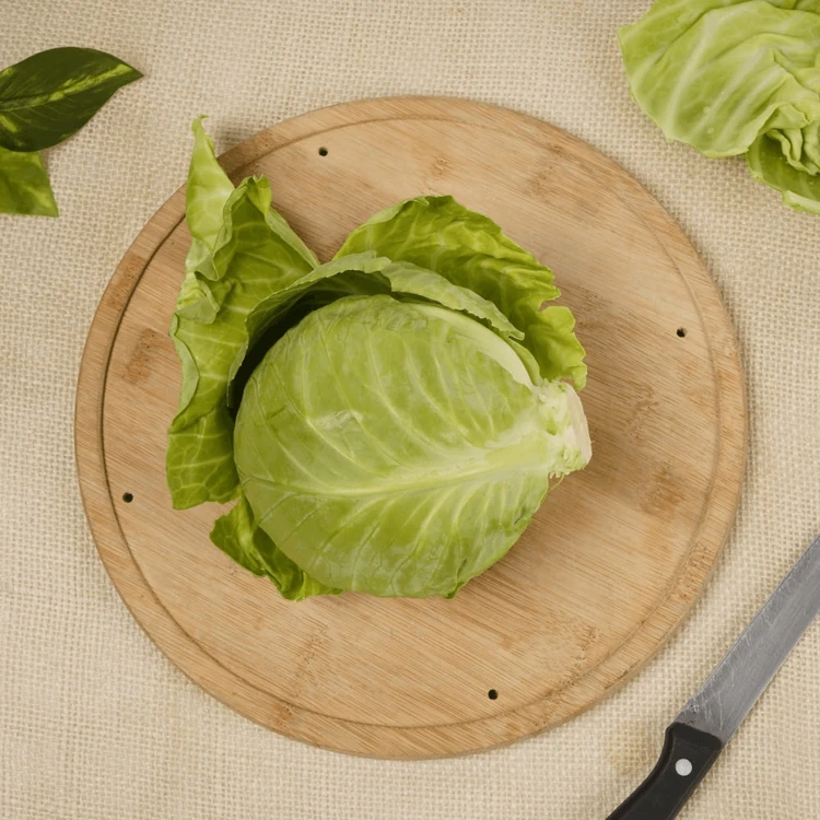 Organically Grown Cabbage - 1 unit (400-600 g)