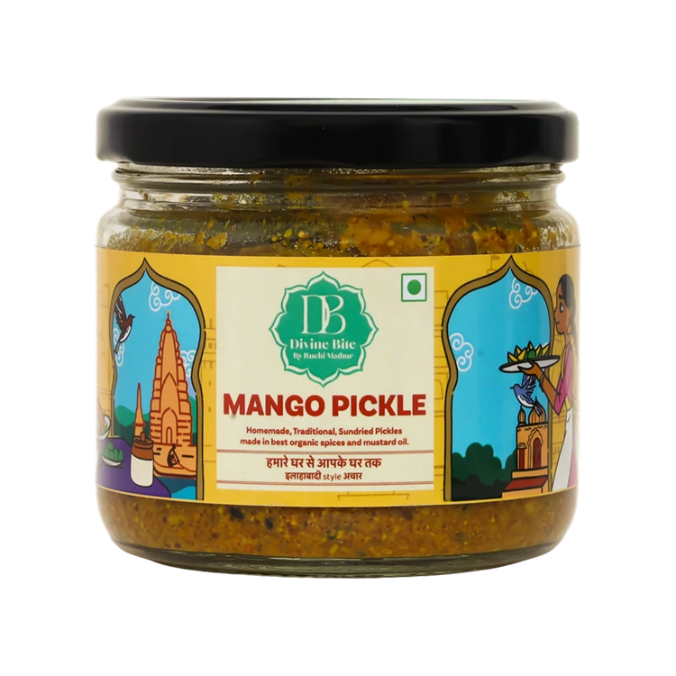 Divine Bite Homemade Mango Pickle
