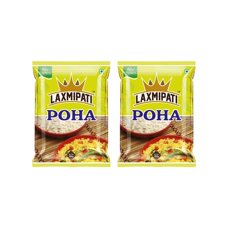 Laxmipati Rice Poha - Pack of 2 (Avalakki)