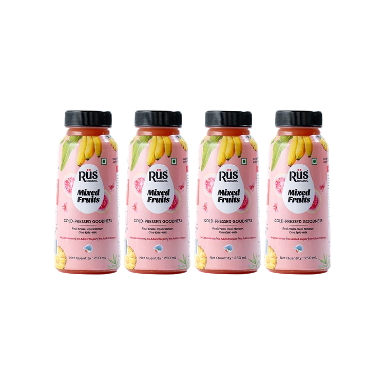 Rus Organic Mix Fruit Juice