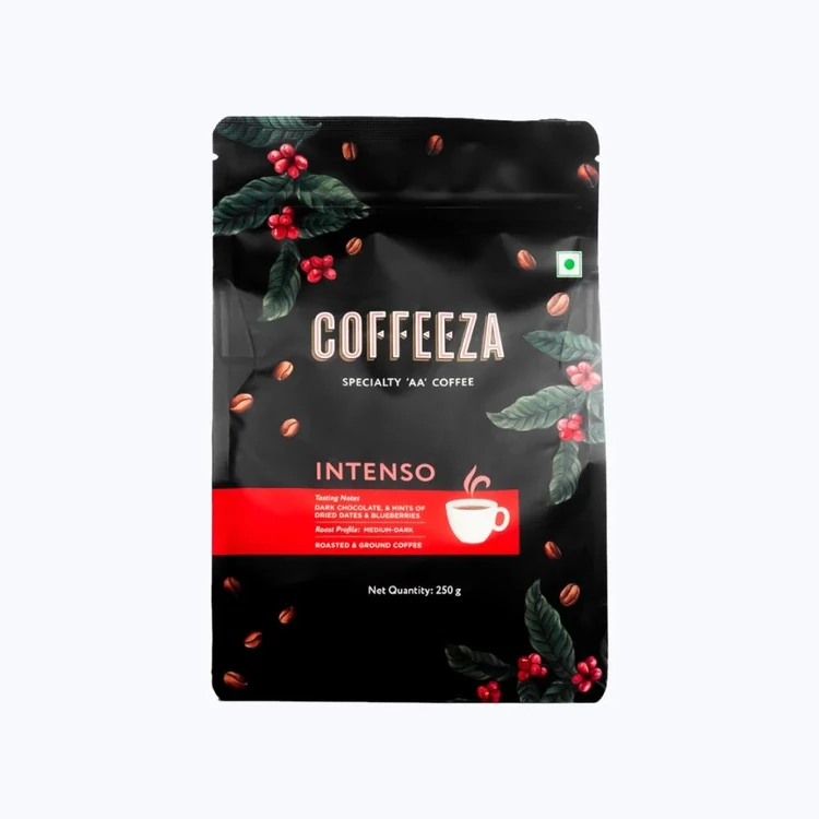 Coffeeza Intenso AA Roasted Ground Coffee