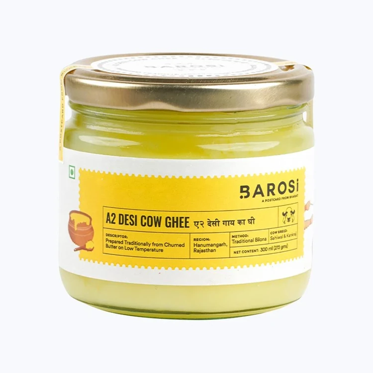 Barosi Desi Cow A2 Ghee