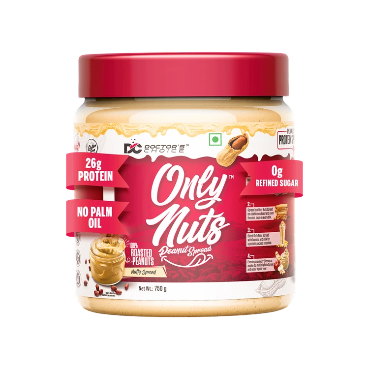 Doctor's Choice Only Nuts Spread Nutty Peanut Butter
