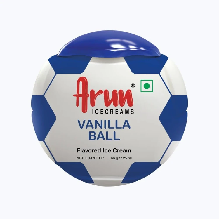 Arun Ice Cream Vanilla Ball