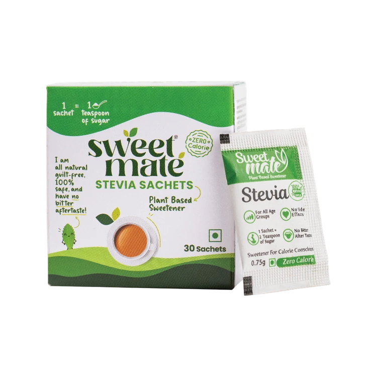 Sweetmate Stevia Powder Sachets
