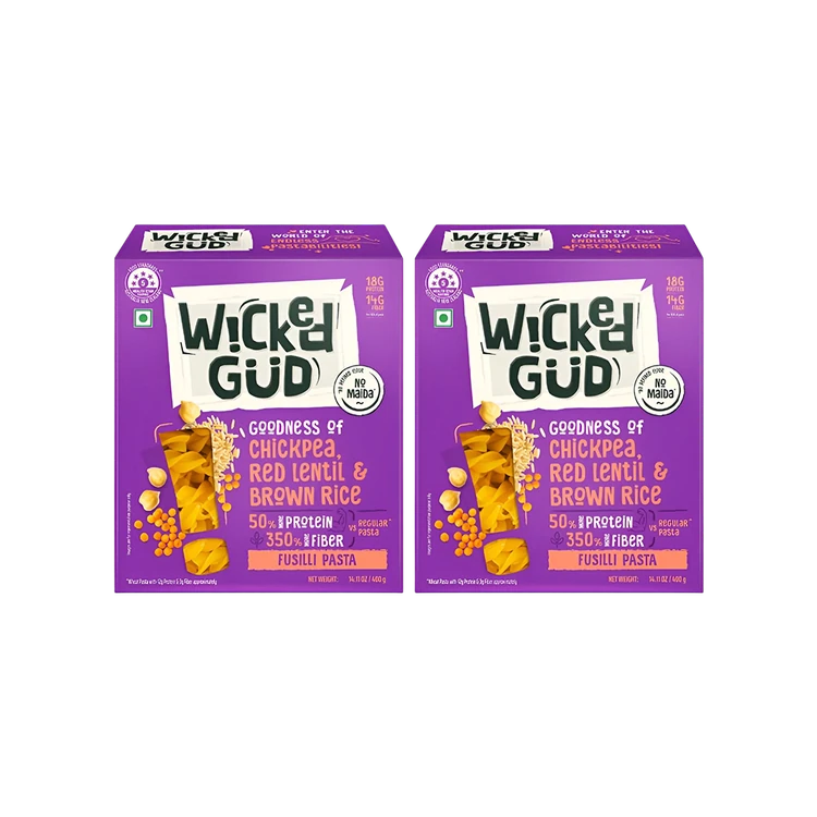 WickedGud Fusilli Pasta