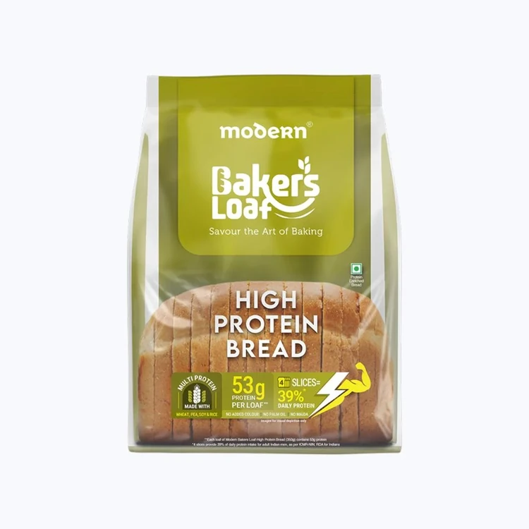 Baker's Loaf High Protein Bread