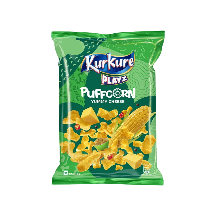 Kurkure Puffcorn Yummy Cheese Puffs