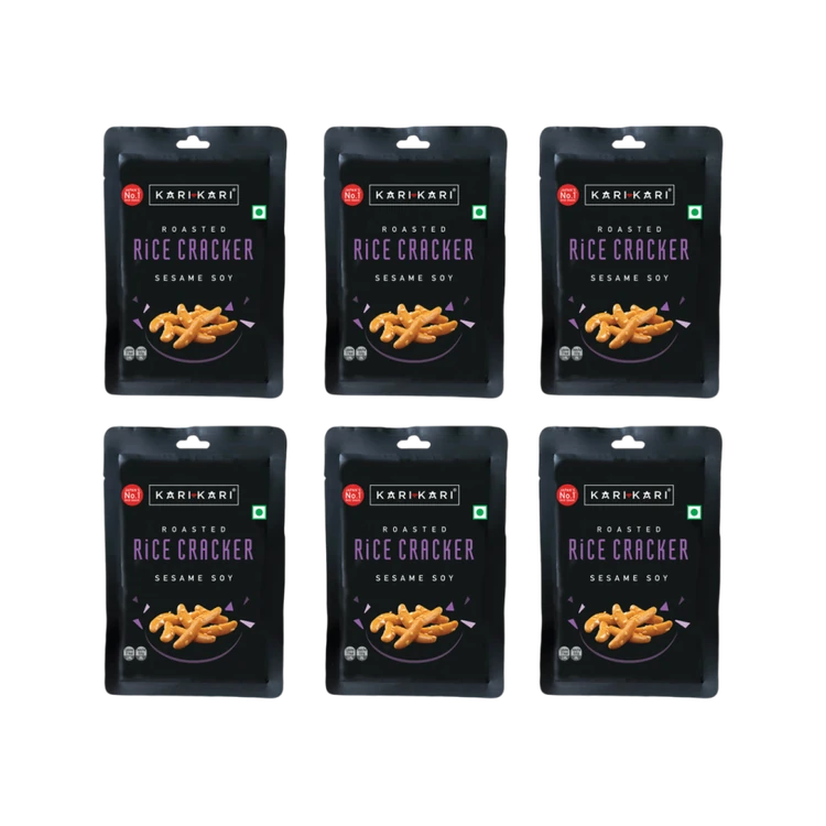 Kari Kari Sesame Soy Snack