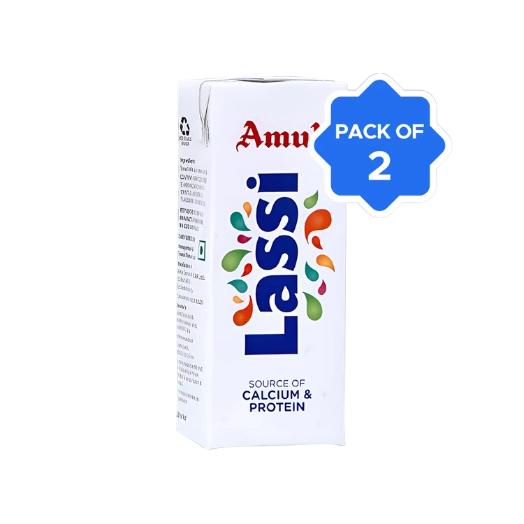 Amul Sweet Lassi - Pack of 2