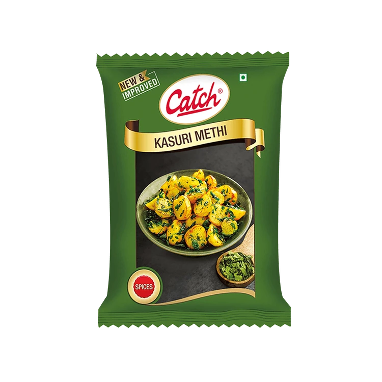 Catch Kasuri Methi (Kasuri Menthe Soppu)