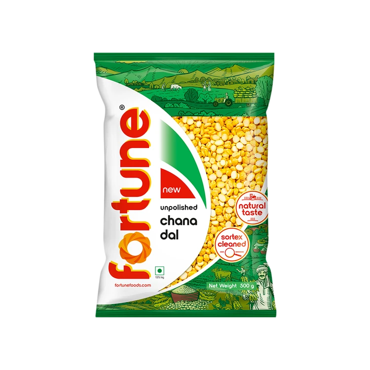 Fortune Chana Dal Unpolished (Kadale Bele)