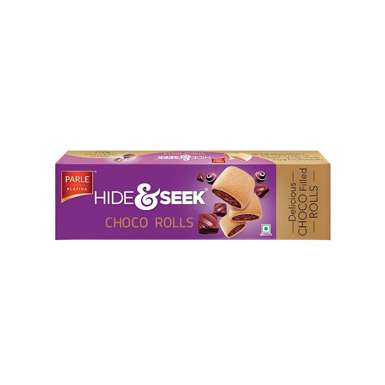 Hide & Seek Choco Rolls Sandwich Cream Biscuits