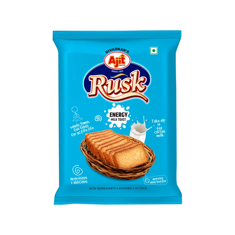 Ajit Energy Milk Rusk