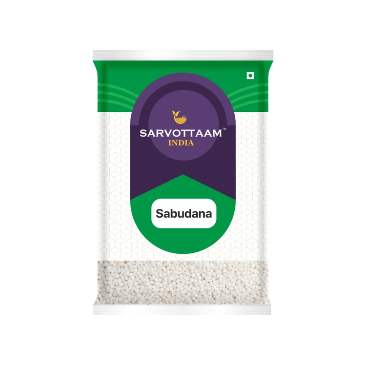 Sarvottaam India Premium Sabudana (Sabbakki)