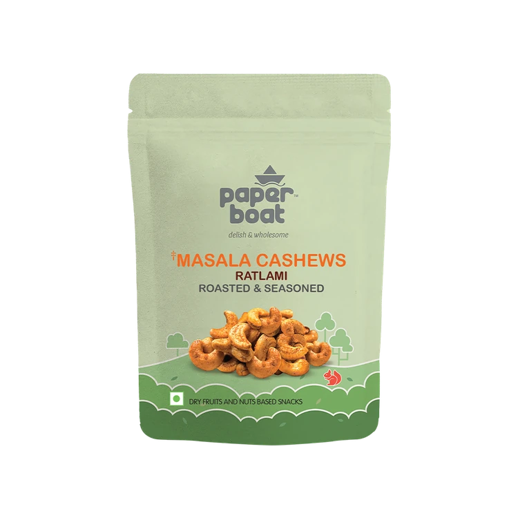paper boat Ratlami Masala Seasoned & Flavoured Cashew (Flavoured Godambi)