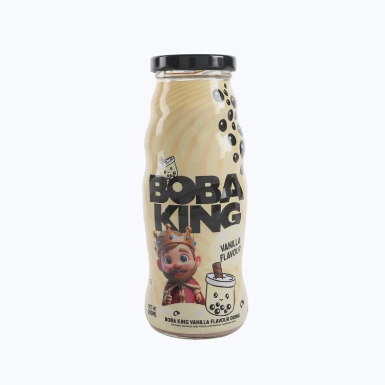 Boba King Vanilla Flavour Drink