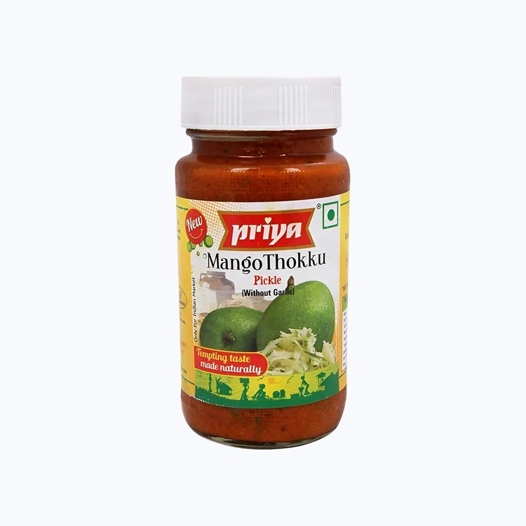 Priya Mango Thokku Pickle (Without Garlic)