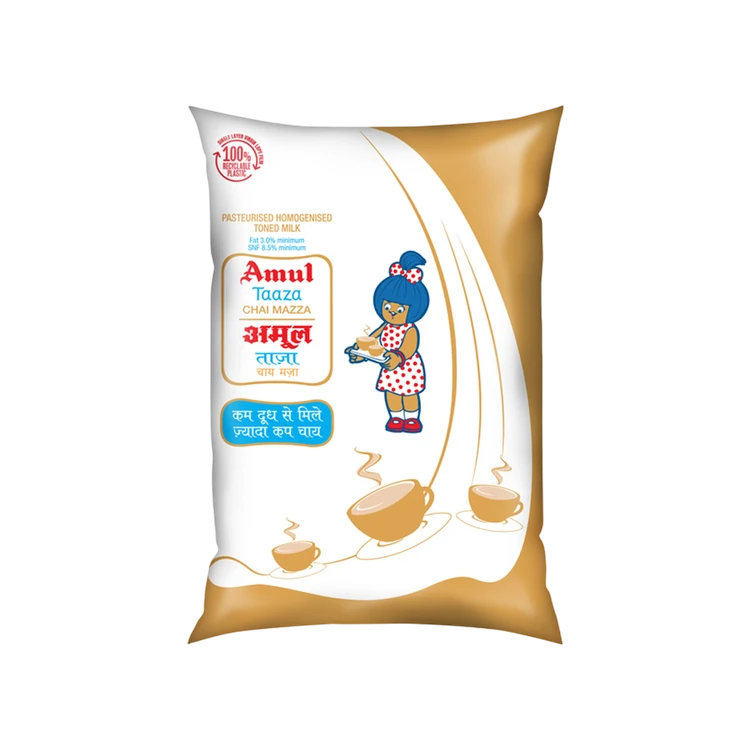 Amul Chai Mazza Toned Toned Milk